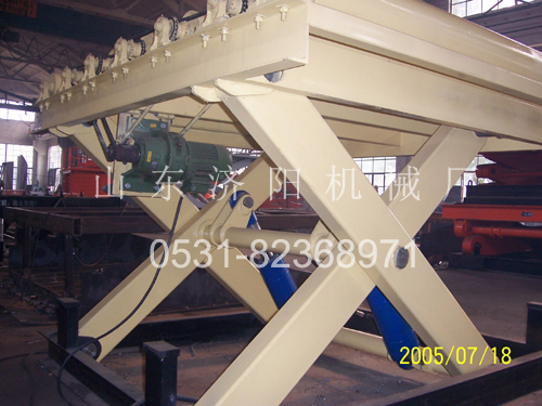 吉林紙板廠滾子平臺－3